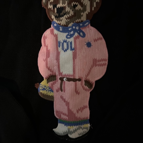 Women bear sweater - Picture 2 of 2